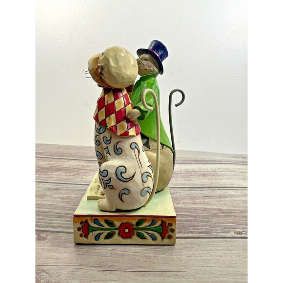 Vintage Jim Shore Caroling Cats Christmas Heartwood Creek 2008 Box 4010897 - Picture 4 of 16